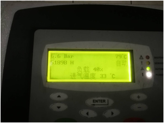 由于油品問題導(dǎo)致油氣分離器壓差高，空壓機潤滑油結(jié)膠，油濾堵塞，機器高溫報警(圖6)